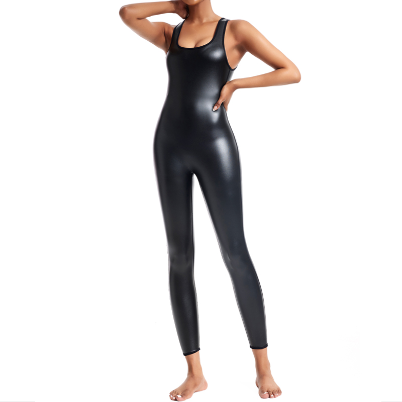 Jumpsuit Kulit Wanita Model Bo - Sleeveless Jumpsuit ulasan dan harga