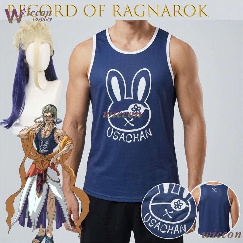 Ani Cos Record Of Ragnarok Bud - Sleeveless Jumpsuit ulasan dan harga