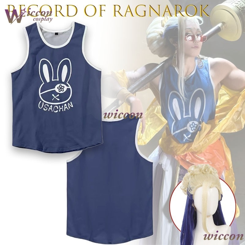 Ani Cos Record Of Ragnarok Bud - Sleeveless Jumpsuit ulasan dan harga