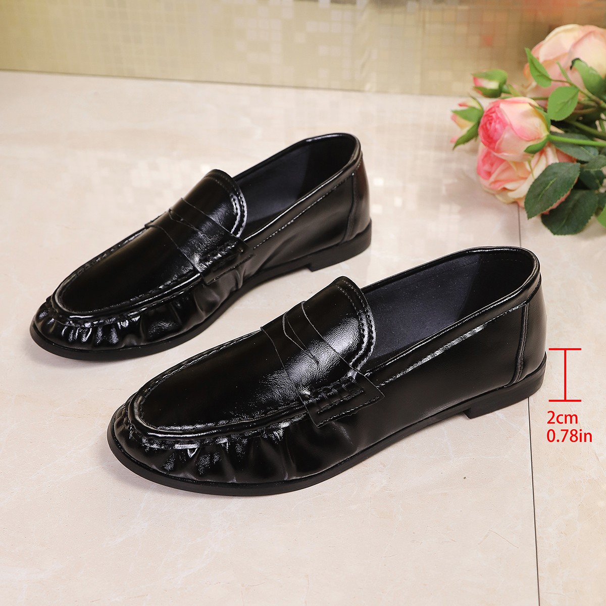 Sepatu Flat Kerja Wanita Gaya  - Women'S Fashion Loafers ulasan dan harga