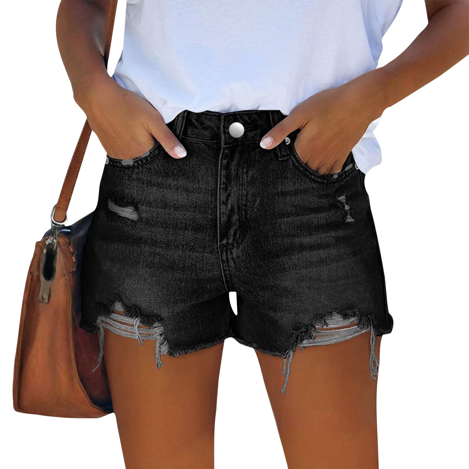 Celana Pendek Denim Wanita Mus - Women Fashion Jeans ulasan dan harga