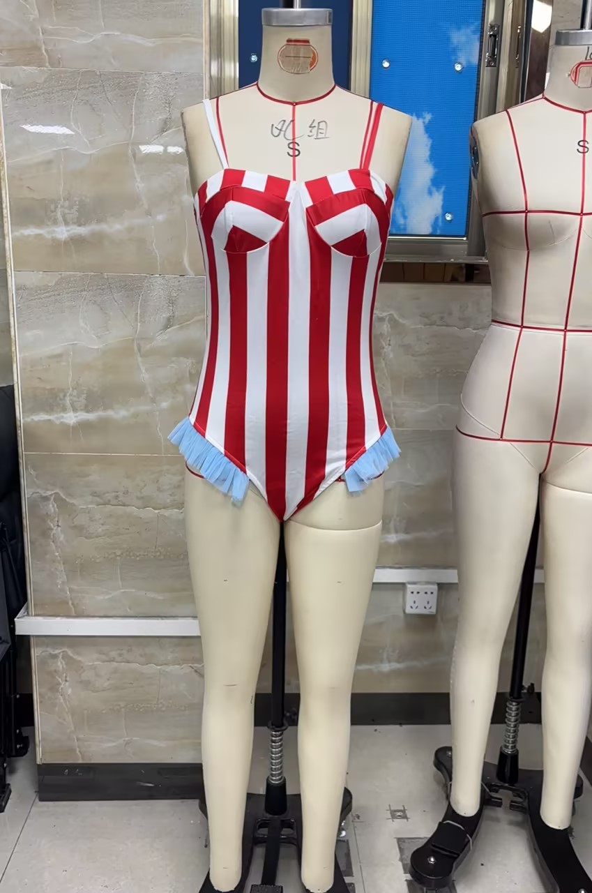 Bodysuit Karnaval Wanita Mode  - Sleeveless Jumpsuit ulasan dan harga
