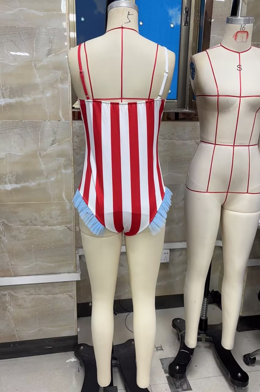 Bodysuit Karnaval Wanita Mode  - Sleeveless Jumpsuit ulasan dan harga