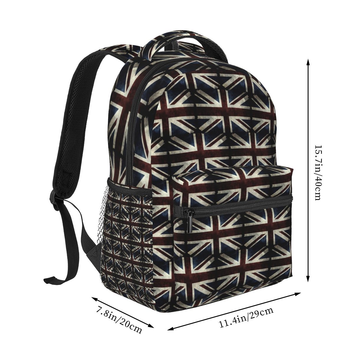 Tas Ransel Sekolah Motif Bende - Women Fashion Uk ulasan dan harga