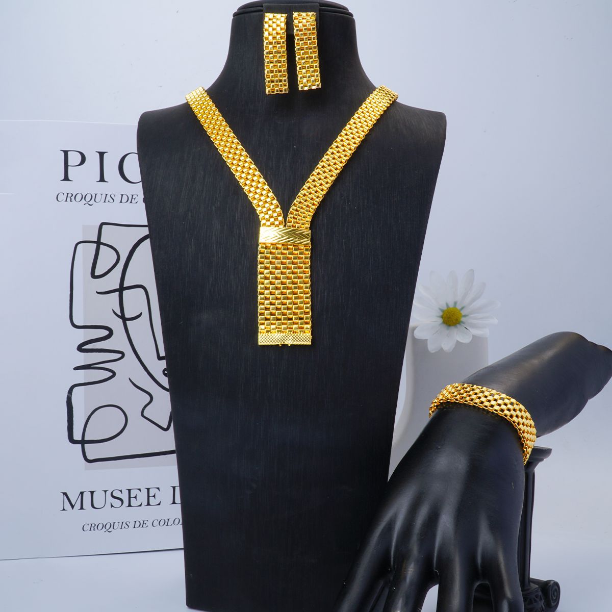 Set Perhiasan Pernikahan Kelas - Women Fashion Uk ulasan dan harga