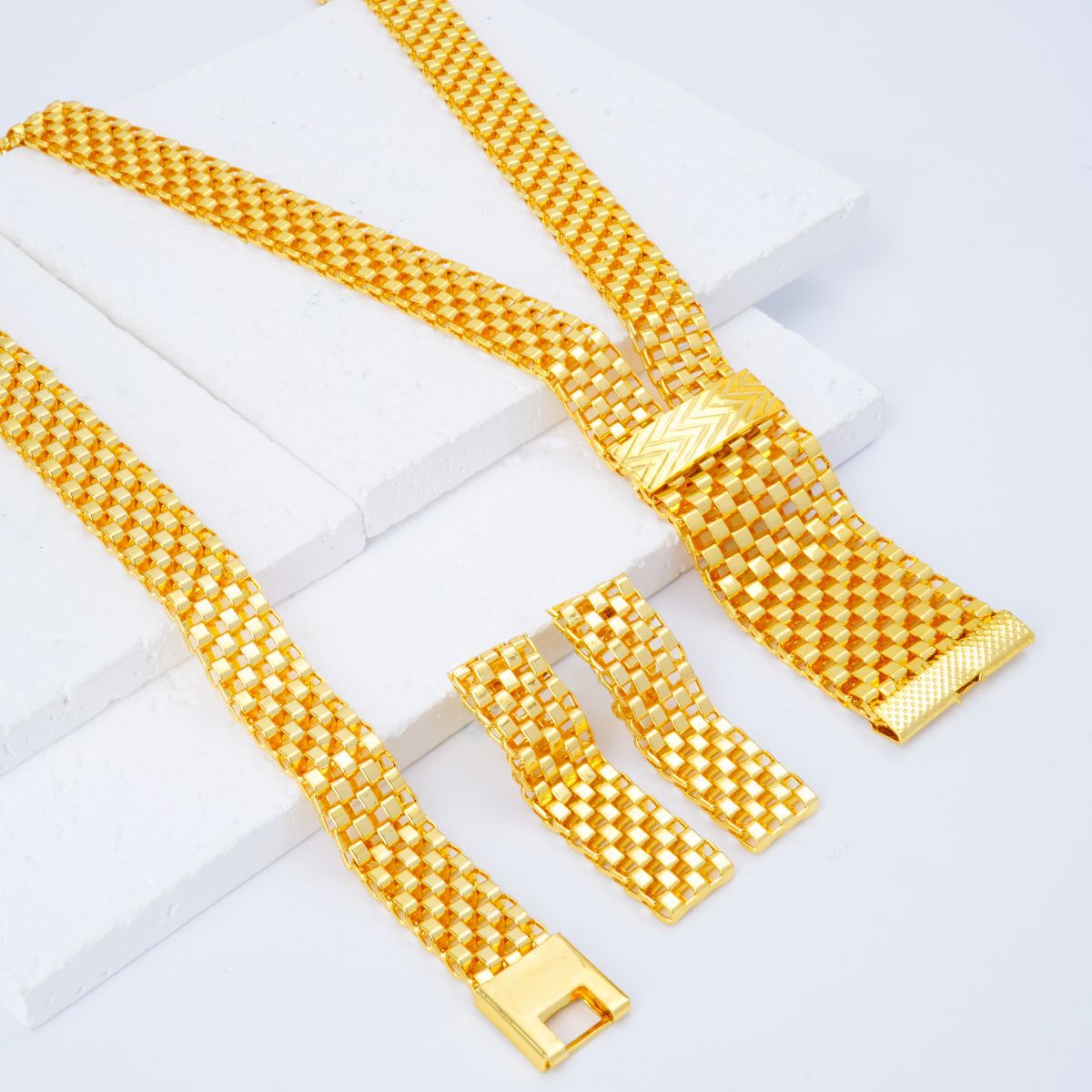 Set Perhiasan Pernikahan Kelas - Women Fashion Uk ulasan dan harga