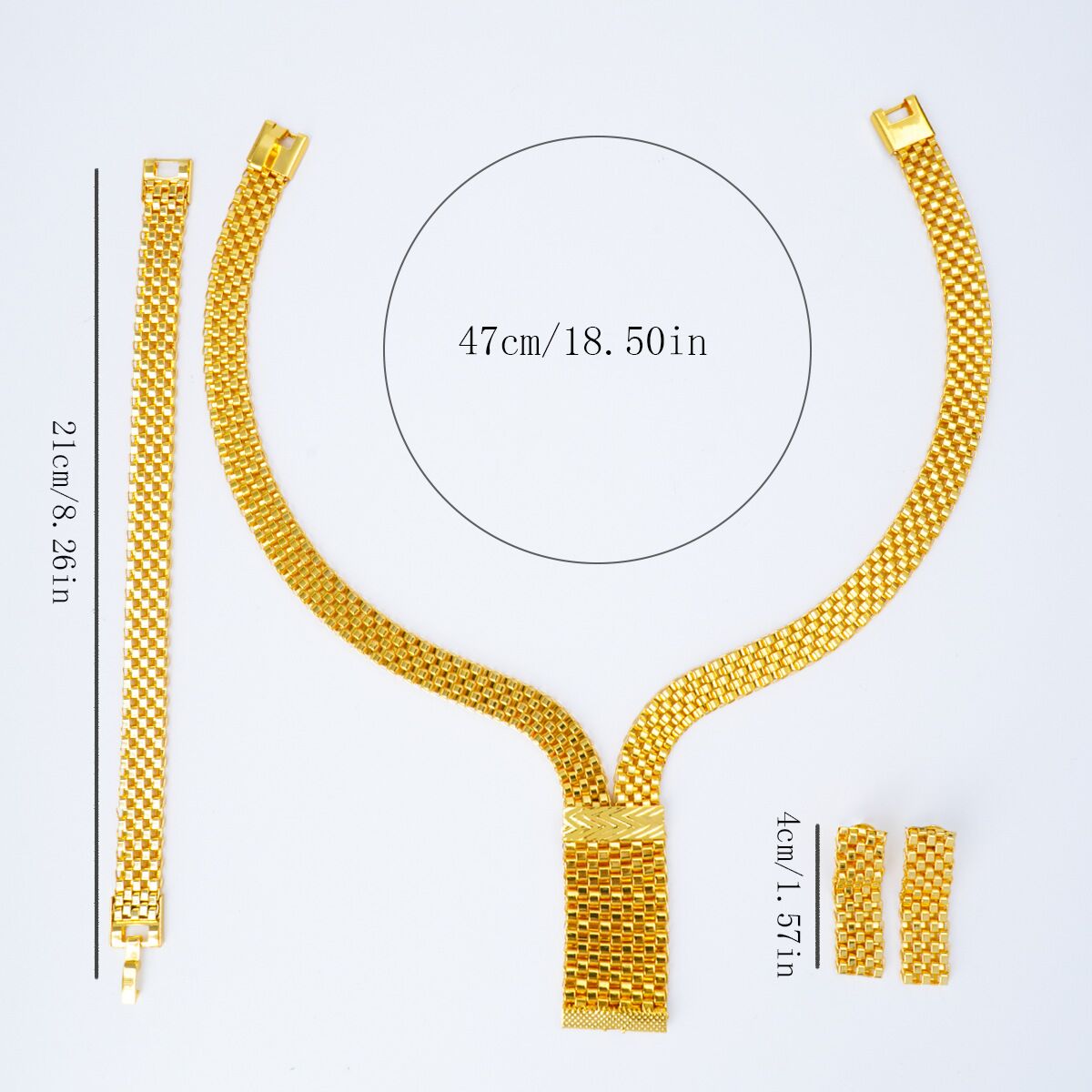 Set Perhiasan Pernikahan Kelas - Women Fashion Uk ulasan dan harga