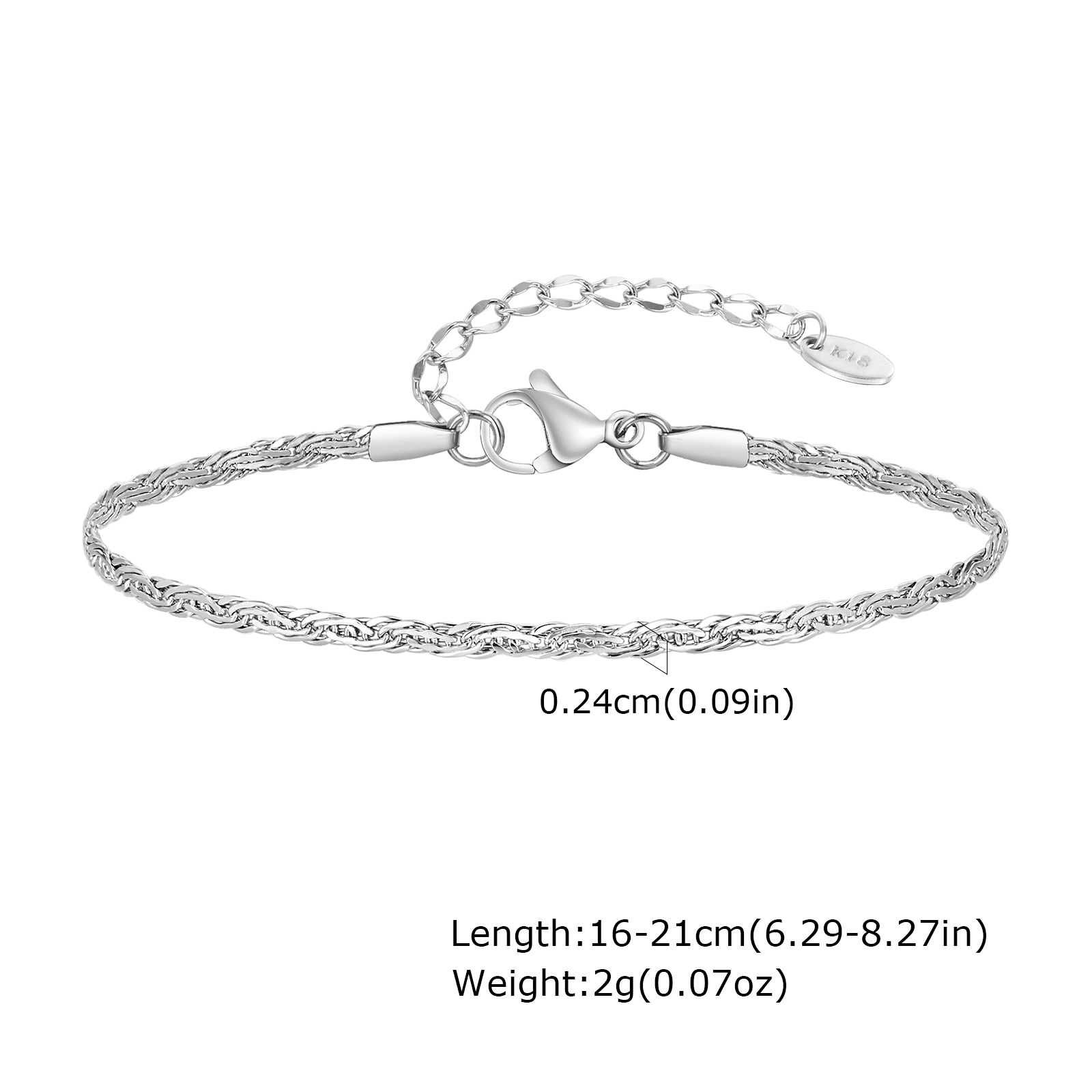 16-21cm gelang perhiasan wanit - Women'S Fashion In The 1940S ulasan dan harga
