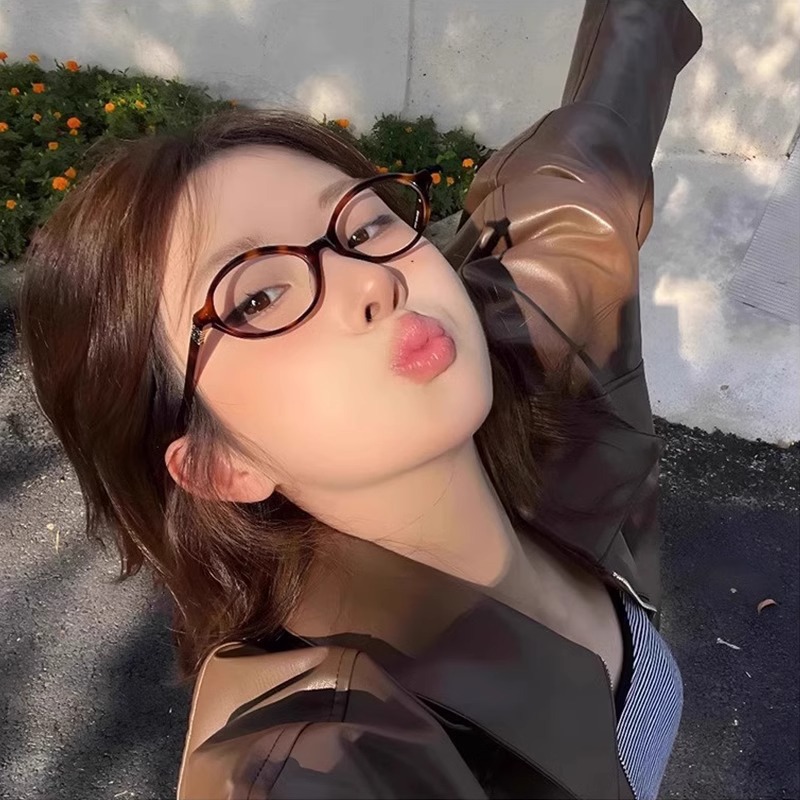 Kacamata Wanita Bingkai Oval K - Women'S Fashion Glasses With Clear Lenses ulasan dan harga
