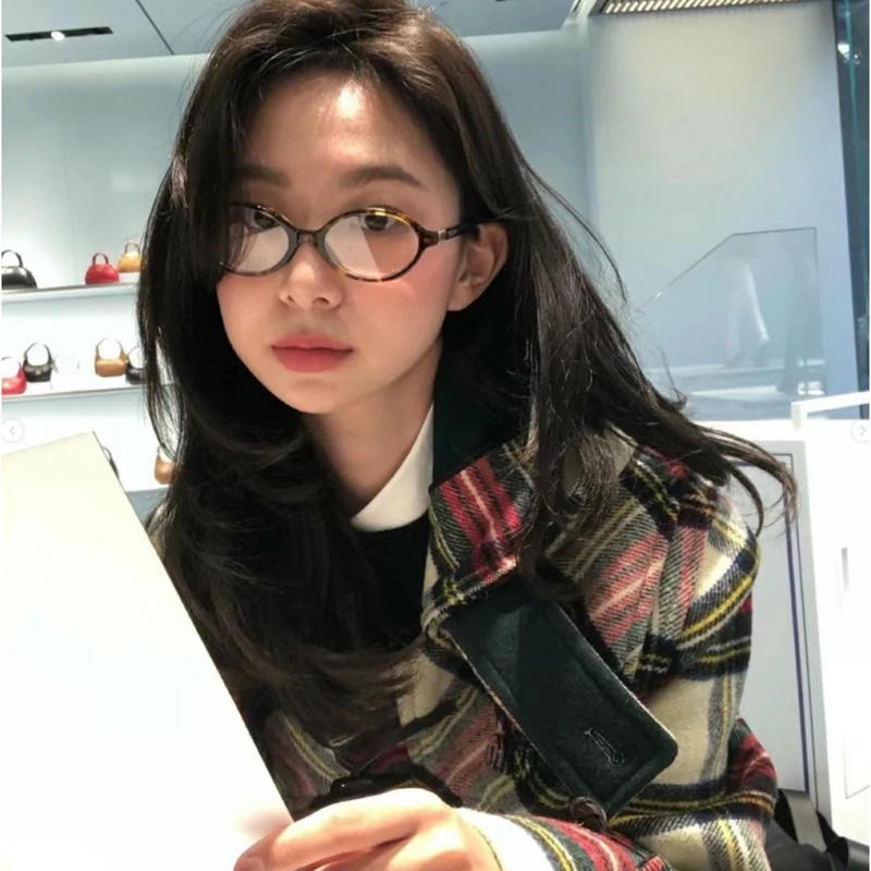 Kacamata Wanita Bingkai Oval K - Women'S Fashion Glasses With Clear Lenses ulasan dan harga