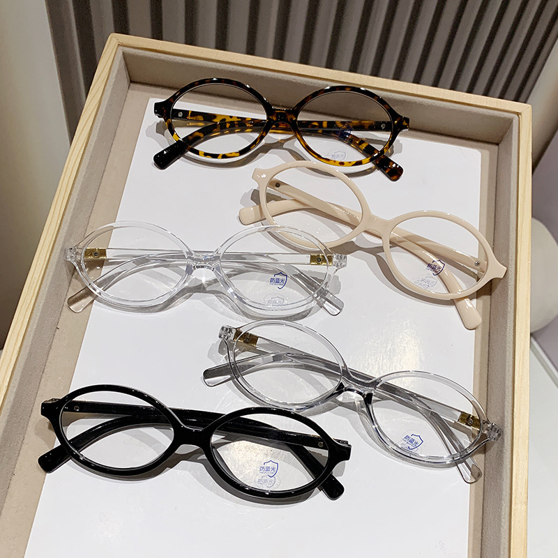 Kacamata Wanita Bingkai Oval K - Women'S Fashion Glasses With Clear Lenses ulasan dan harga