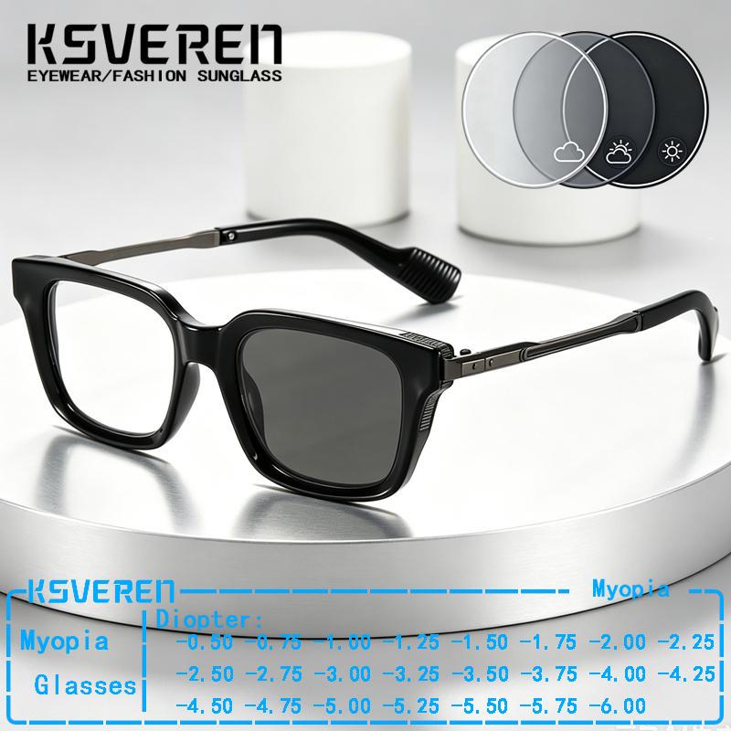 Kacamata Miopi Fotokromik Desa - Women'S Fashion Glasses With Clear Lenses ulasan dan harga