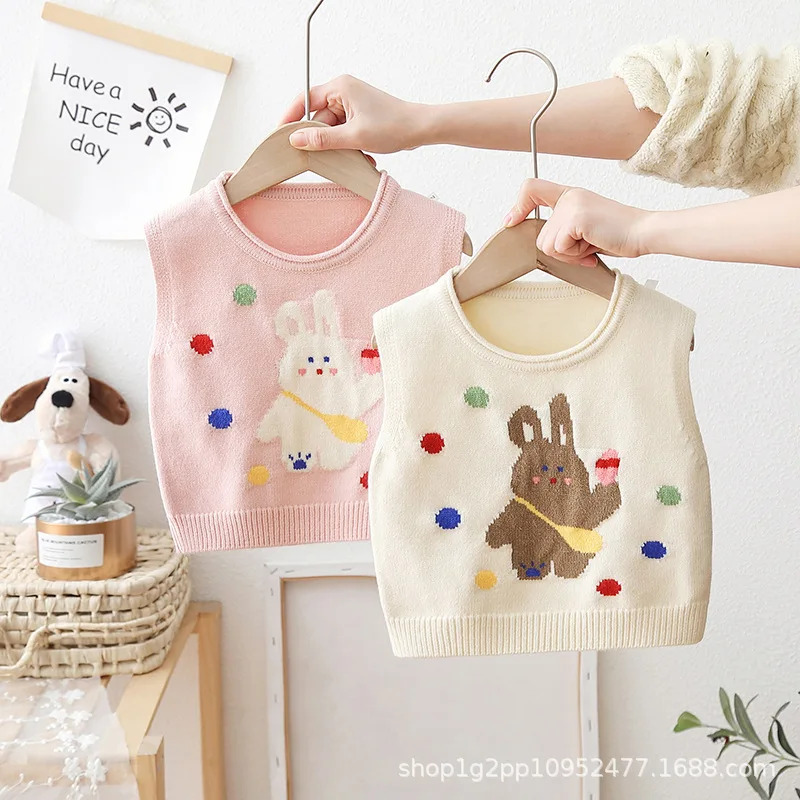 Kartun Kelinci Tanpa Lengan un - Sleeveless Jumpsuit ulasan dan harga