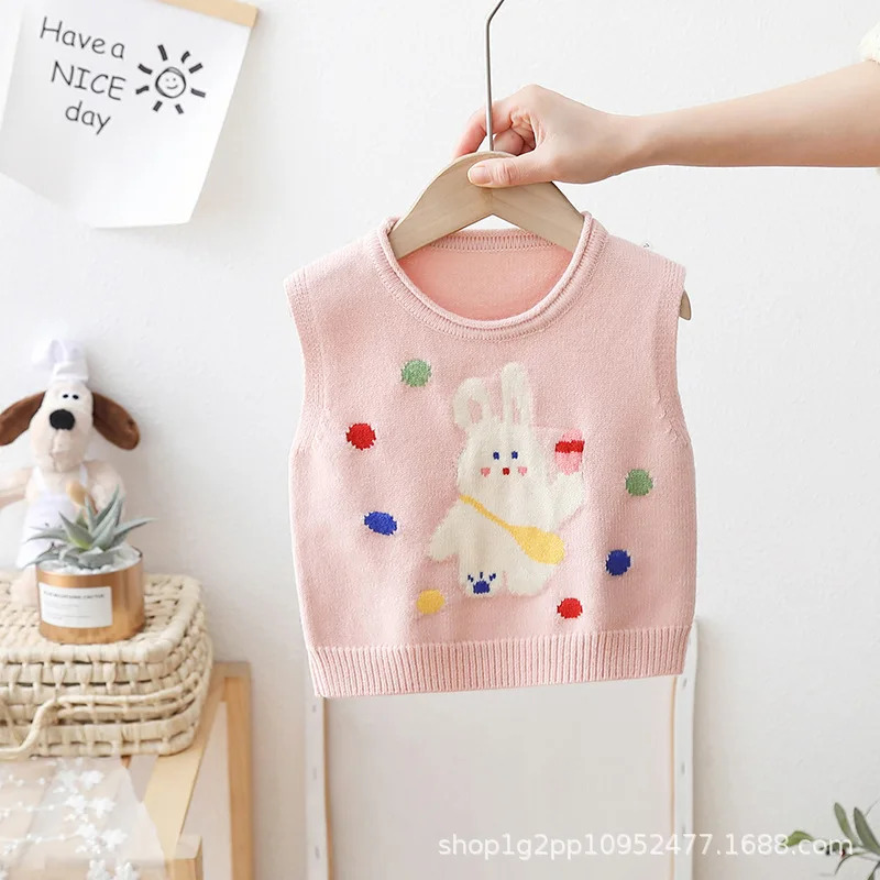 Kartun Kelinci Tanpa Lengan un - Sleeveless Jumpsuit ulasan dan harga