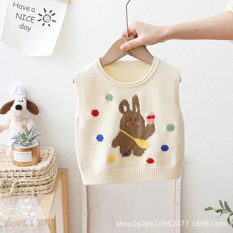 Kartun Kelinci Tanpa Lengan un - Sleeveless Jumpsuit ulasan dan harga