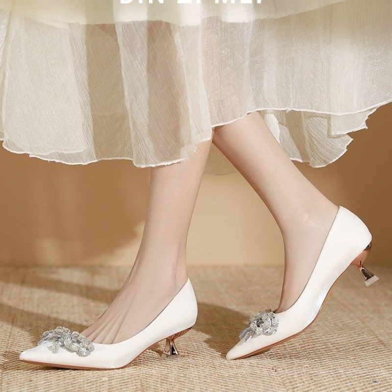 Sepatu Hak Tinggi Musim Panas  - Women'S Fashion For 2025 ulasan dan harga