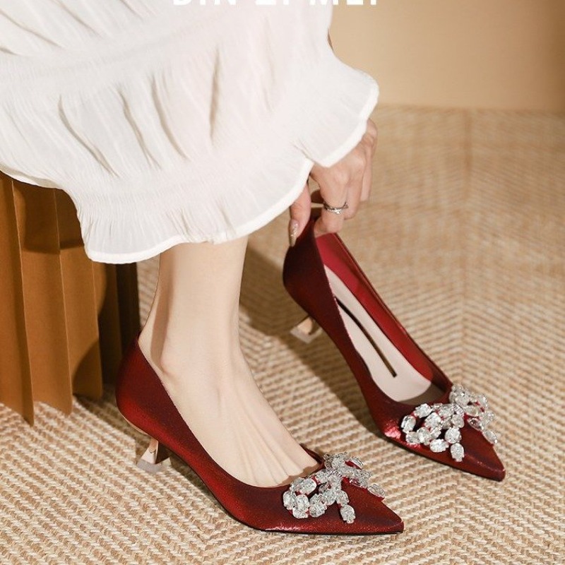 Sepatu Hak Tinggi Musim Panas  - Women'S Fashion For 2025 ulasan dan harga