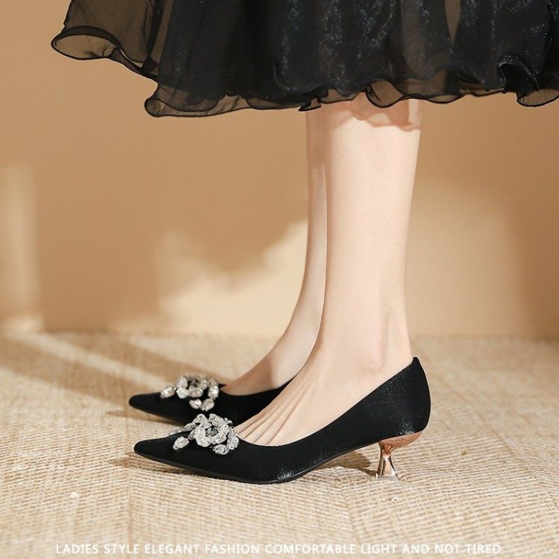 Sepatu Hak Tinggi Musim Panas  - Women'S Fashion For 2025 ulasan dan harga