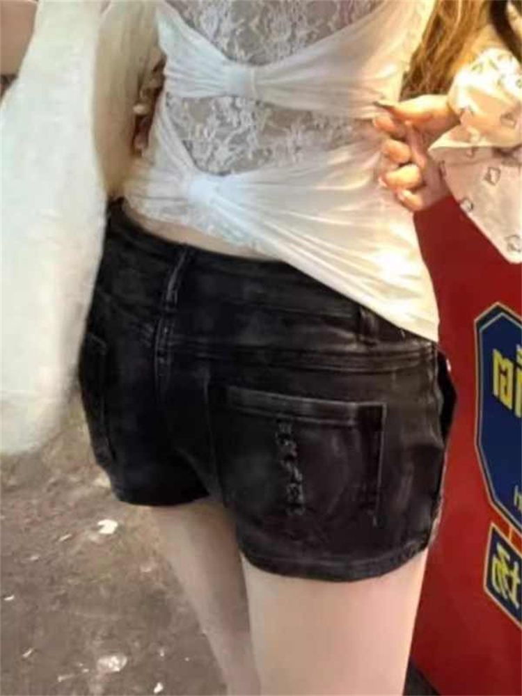 Rok Mini Denim Estetika Wanita - Women'S Y2K Fashion Aesthetic ulasan dan harga