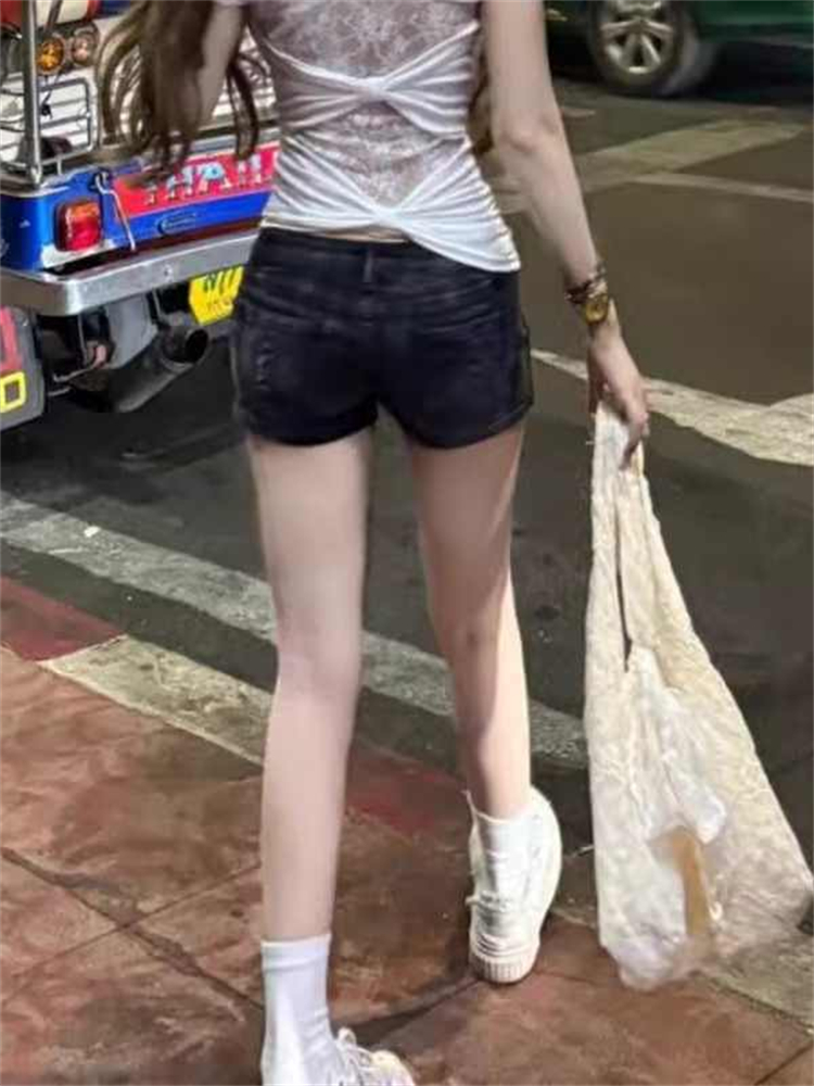 Rok Mini Denim Estetika Wanita - Women'S Y2K Fashion Aesthetic ulasan dan harga